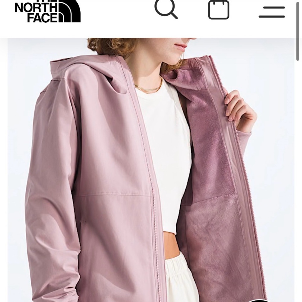 The North Face Women's Pink Shelbe Raschel XXL